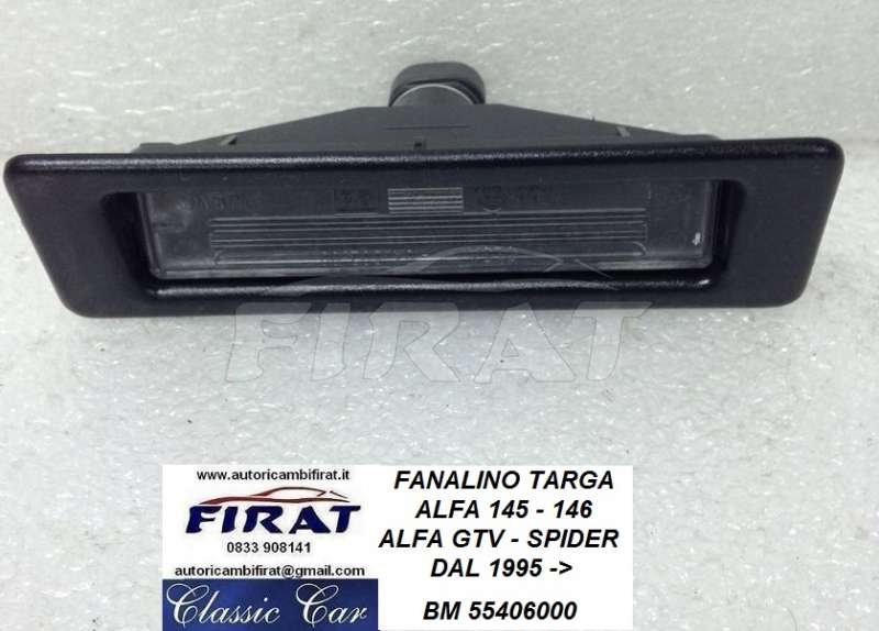FANALINO TARGA ALFA 145 146 GTV 1995